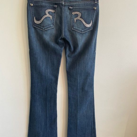 π Rock & Republic Flare Jeans Sz 27 - Picture 1 of 9